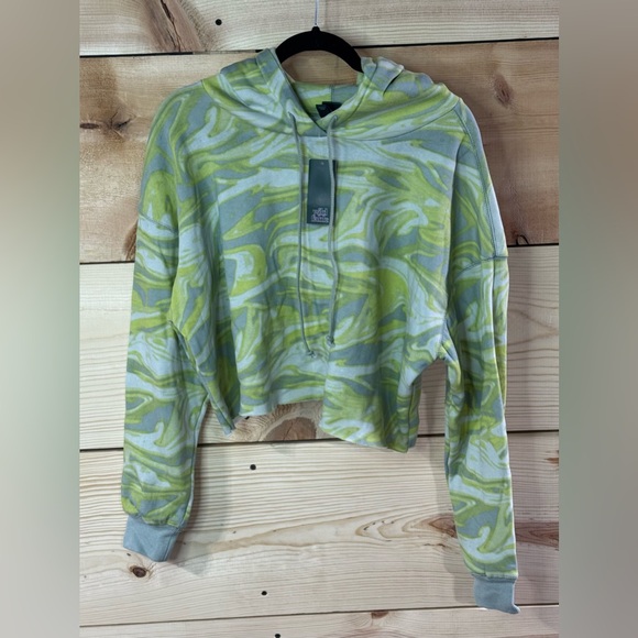 NWT Wild Fable Cropped Hoodie - Picture 2 of 5